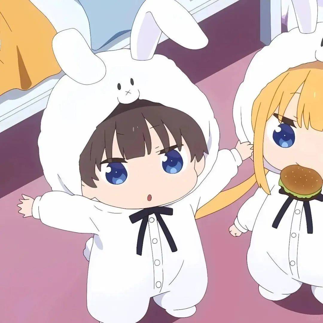 情头一期低调不明显情侣头像​​​