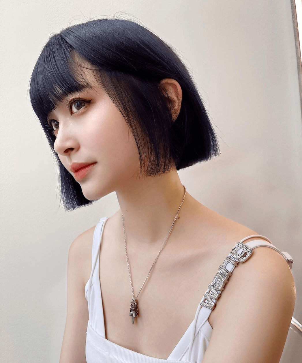 干净利落的"直短发"