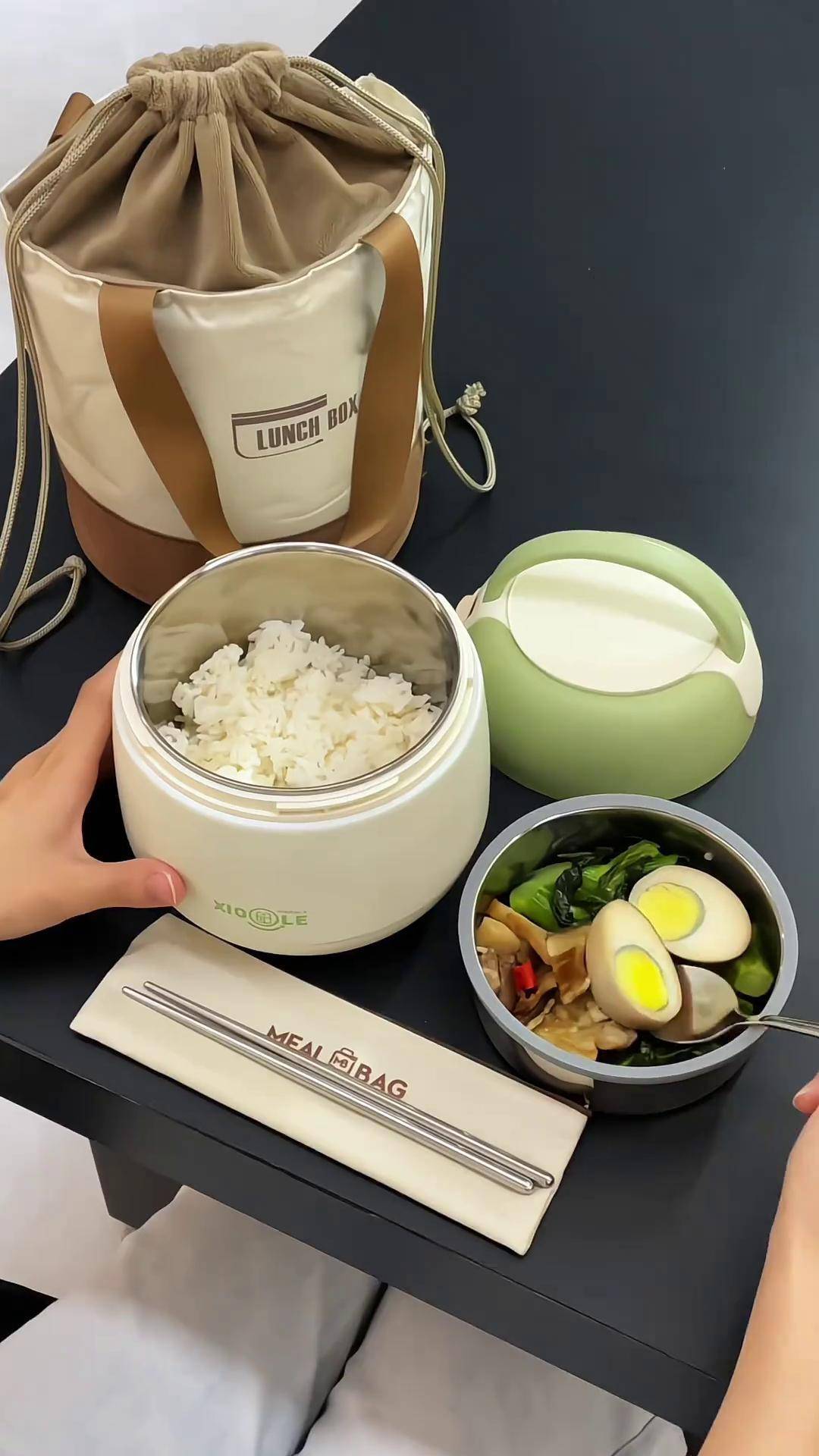 便当盒 带饭一族带饭上班保温饭盒 好物推荐