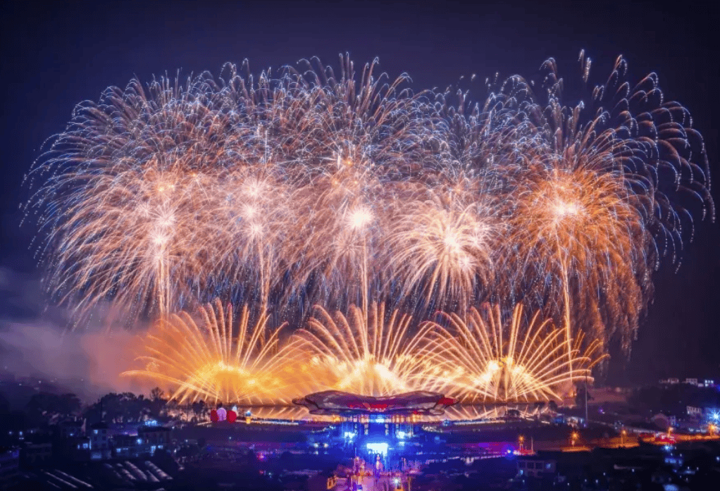 浏阳焰火2连放！4月周末焰火燃放安排来了2025长沙橘子洲头烟花公告