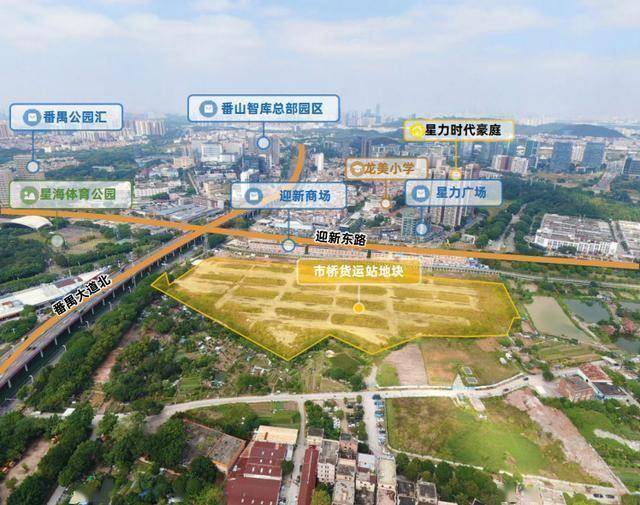 番禺推21宗优质地块，土拍市场或将掀起热潮