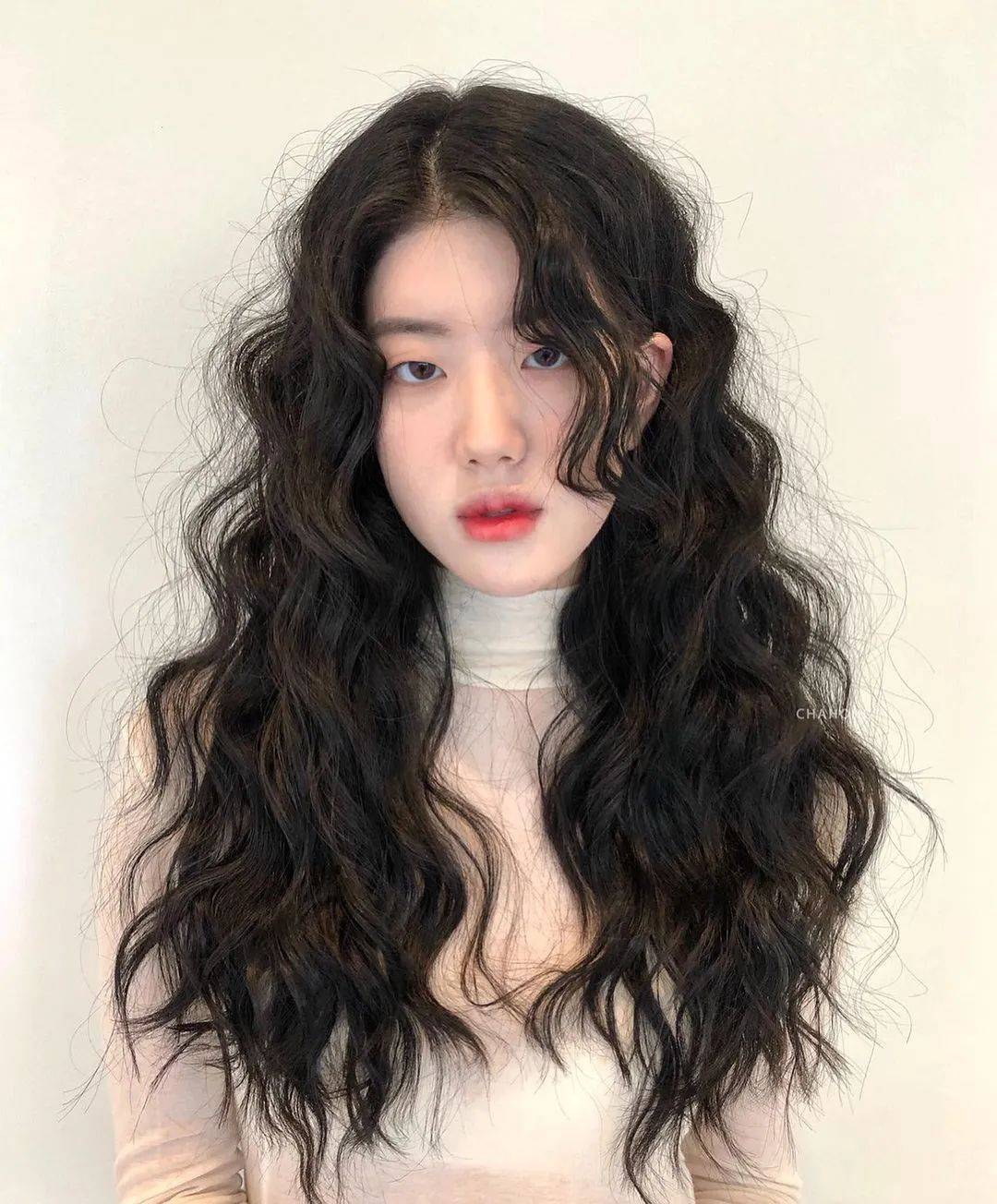 长发蛋蛋卷