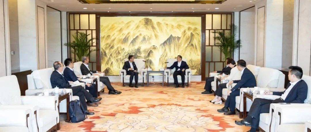 顾晓东会见庄信万丰集团大中华区总裁苏礼鋆_张家港保税区_贵金属_催化剂