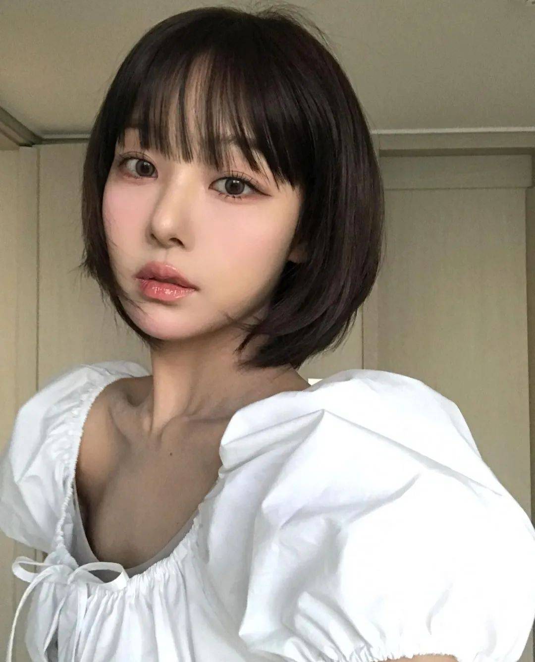 短发女生最自信