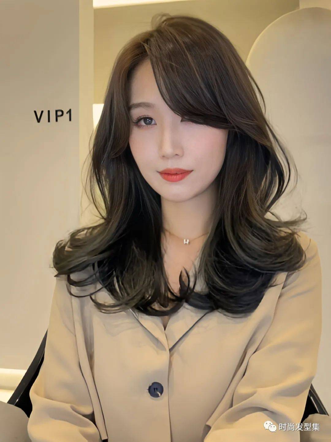 乖乖女烫发2025减龄首选