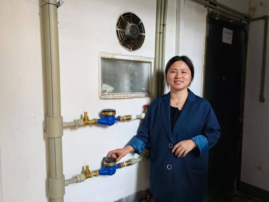 "一户一表"改造 破解筒子楼用水难