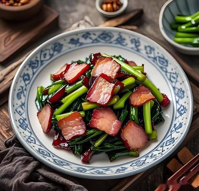 清明时节，吃这几道菜开启健康春天，春季养生佳肴，清明前后的美食秘籍