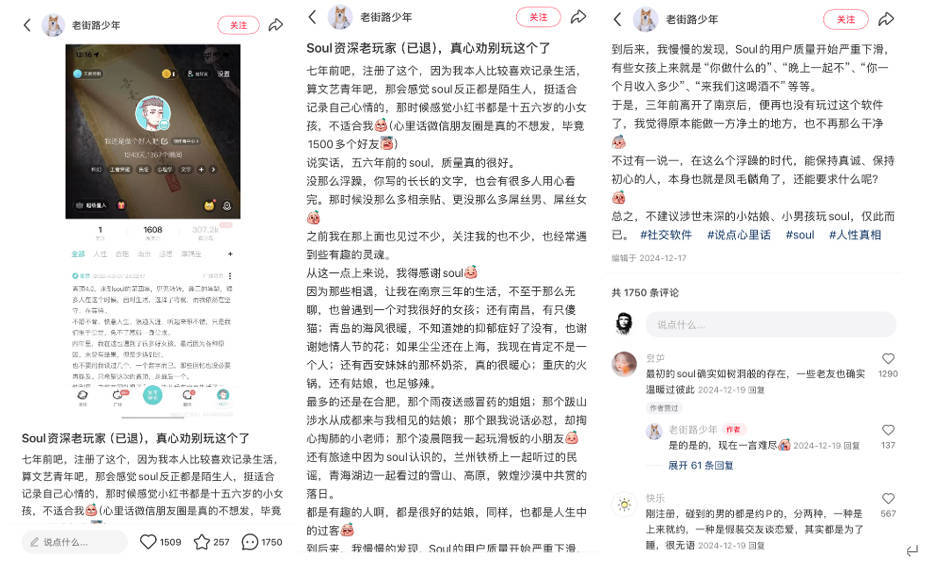 AI虚拟伴侣兴起,陌生人社交Soul何去何从?_用户_平台_小沈