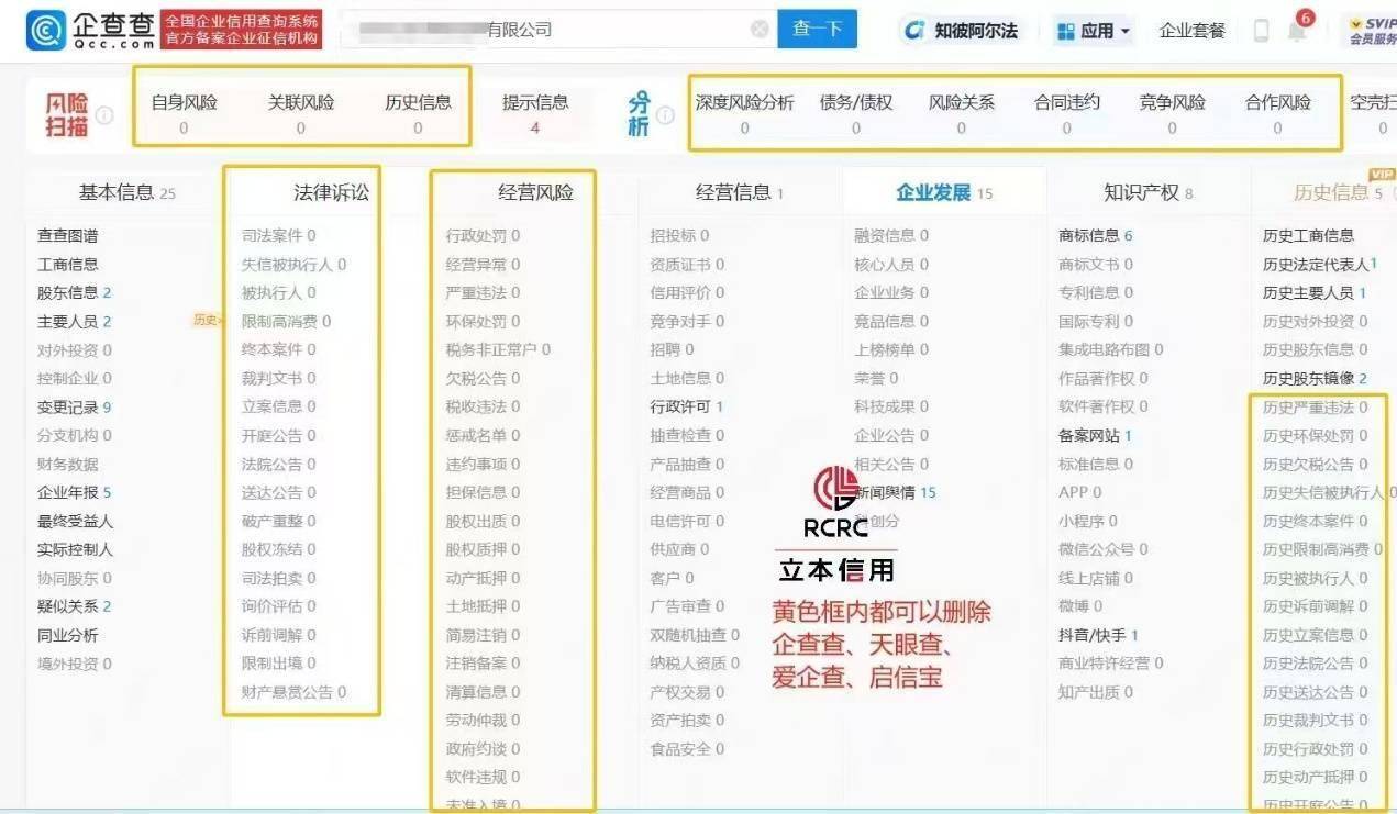 天眼查企业信用查询=天眼查企业信用查询可信吗
