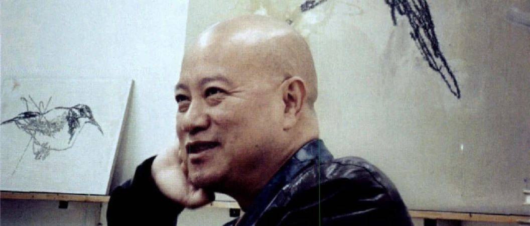 【等深线】画家跨境抄袭被罚第一案：亿万富豪叶永青道歉_西尔万_作品_画作