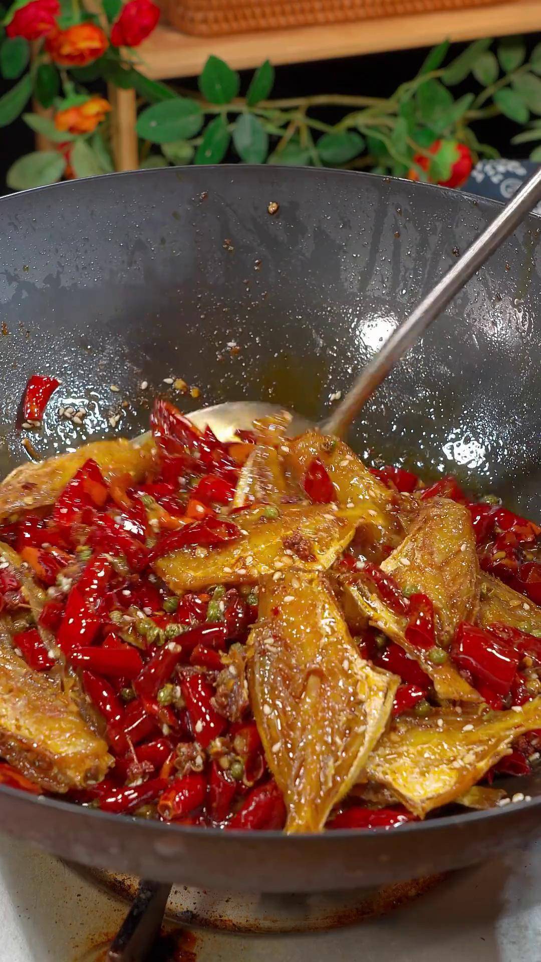 这样做出来的冷吃耗儿鱼麻辣入味又解馋自贡美食 冷吃 耗儿鱼