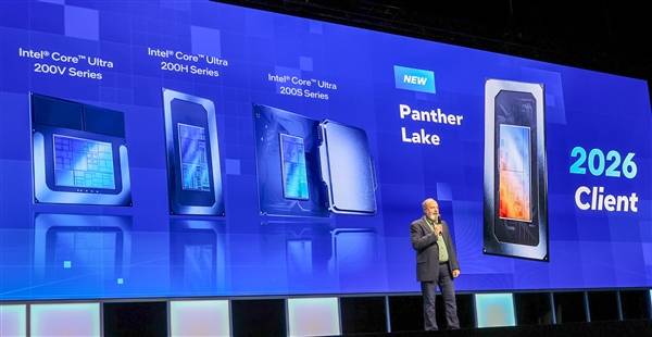 Intel官宣！18A Panther Lake今年量产供货、明年大规模上市