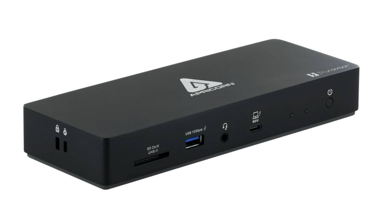 Apricorn 推出雷电 4 扩展坞 Aegis Thunderbolt 4，229 美元