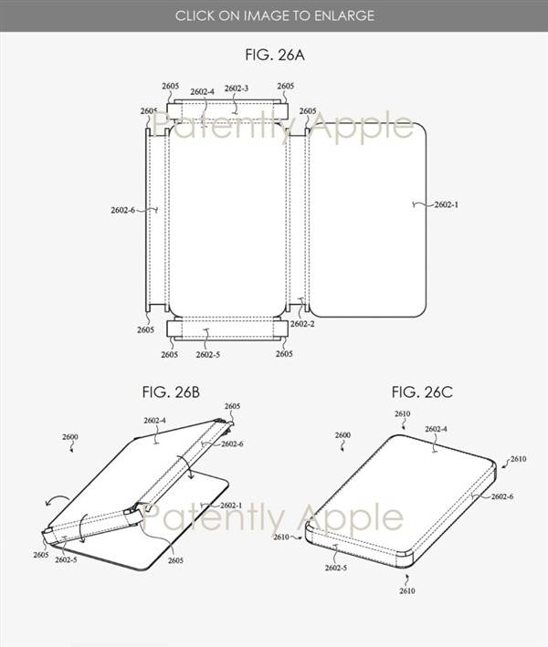 苹果iPhone新专利曝光 一部手机六面屏
