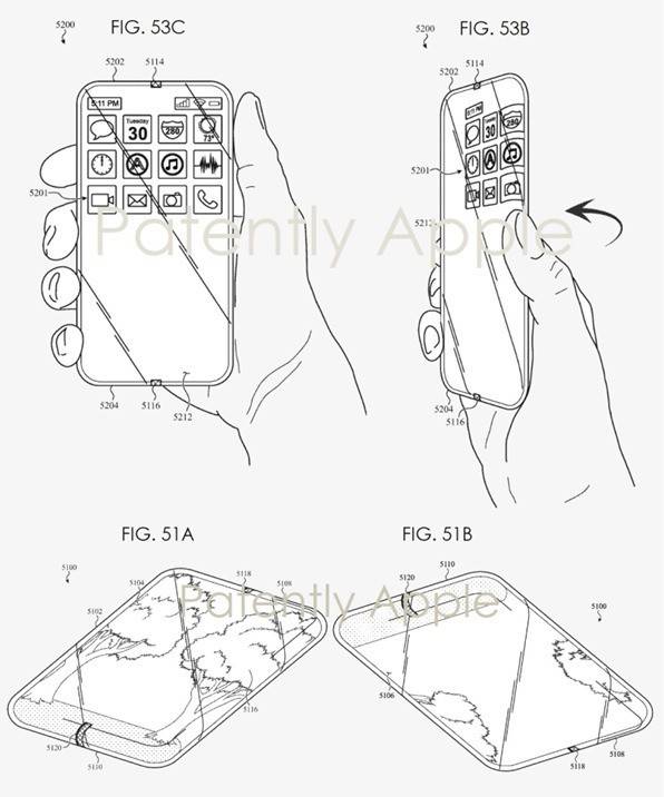 苹果六面屏iPhone曝光：全玻璃设计引领未来智能手机新形态