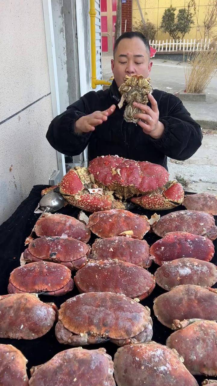 面包蟹这一口简直香迷糊了