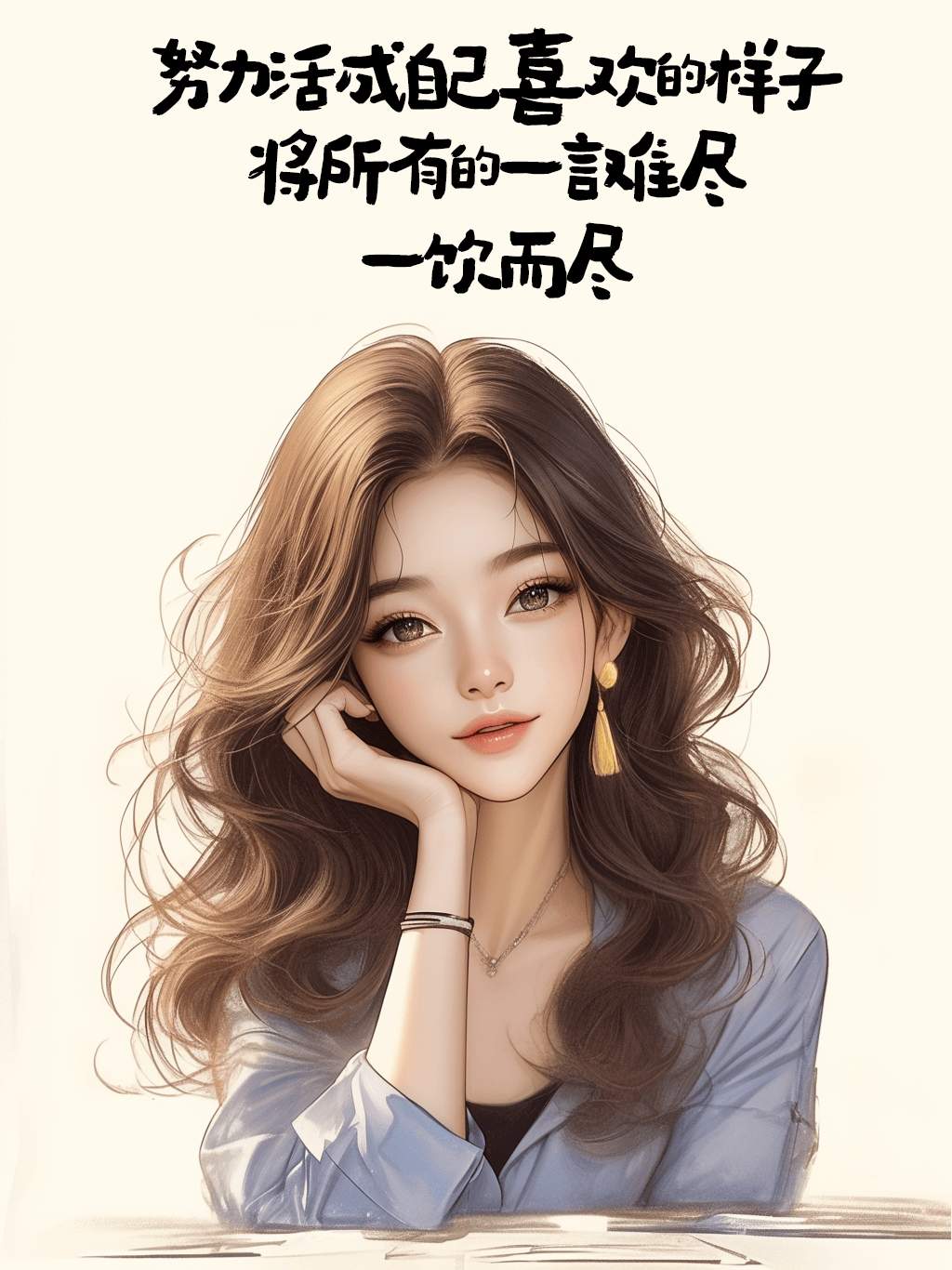 "大格局女人发的干净走心的句子"