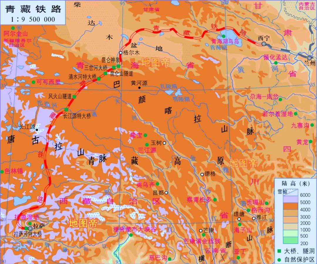 青藏铁路是单线,如果会车超车怎么办?