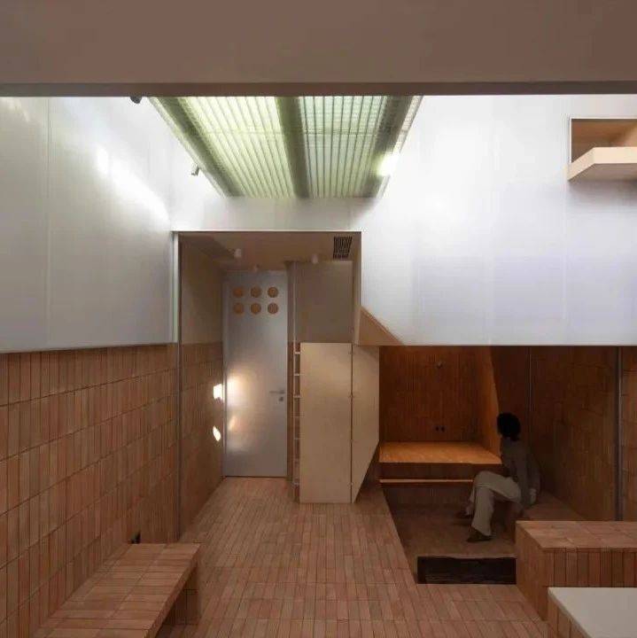 上海愚园路“城市旮旯”空间改造 / 灰空间建筑事务所_弄堂_刘漠_市井