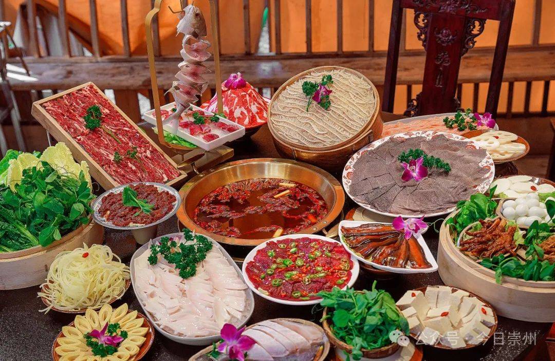 必吃榜！不看后悔，崇州这里到底私藏了多少美食？