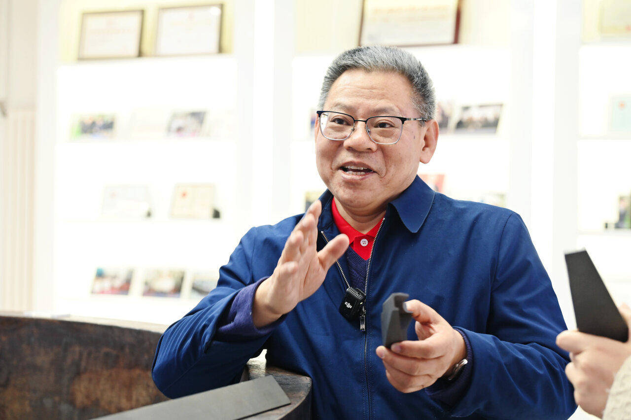 省优化营商环境企业家座谈会上,中国工程院院士,北京航空航天大学教授