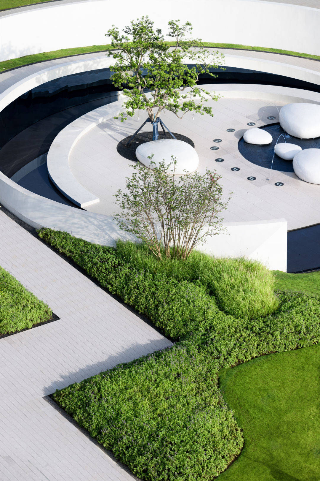 美妙的公园设计,是"纯欲天花板"!