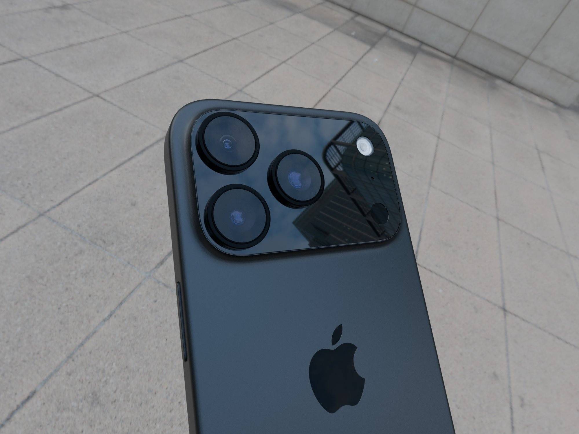iPhone 17 Pro机模亮相：有点像红米K70