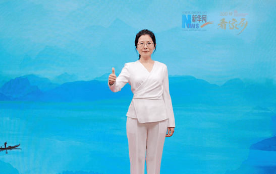 近日,河北省邯郸市磁县人民政府县长闫欣欣走进《300秒看家乡》节目