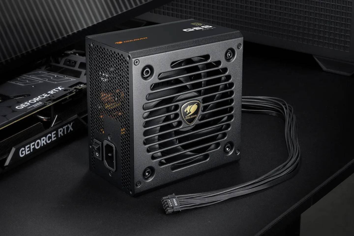 骨伽推出 GES (2025) 电源：ATX 3.1 金牌直出，120mm 来福轴承扇