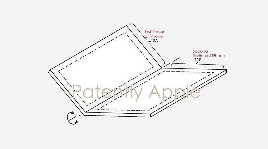 苹果折叠 iPhone / iPad专利曝光：创新铰链设计，延长柔性屏寿命