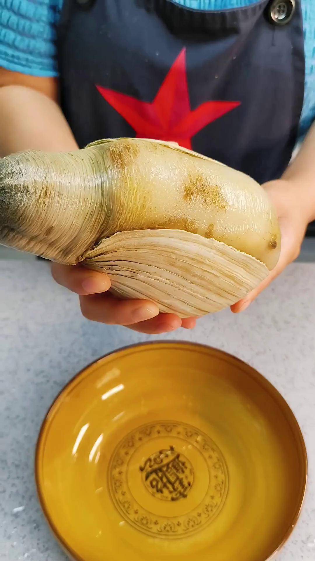 象拔蚌刺身好吃别的做法感觉浪费食材了象拔蚌美食 海鲜 吃货