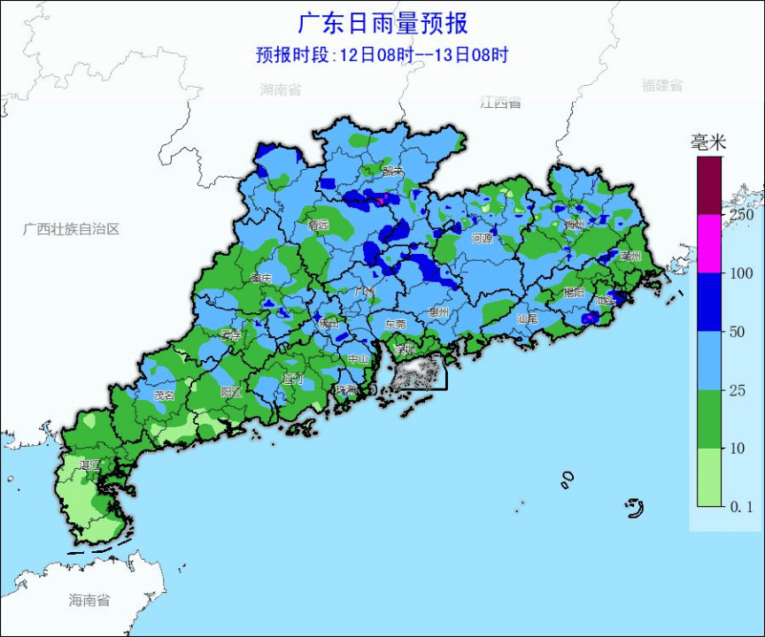 普宁今天天气预报