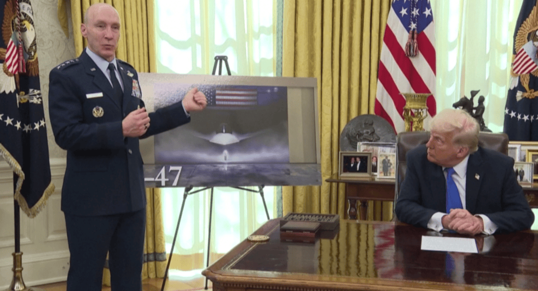 中方果断回击，美军“六代机”F-47危！