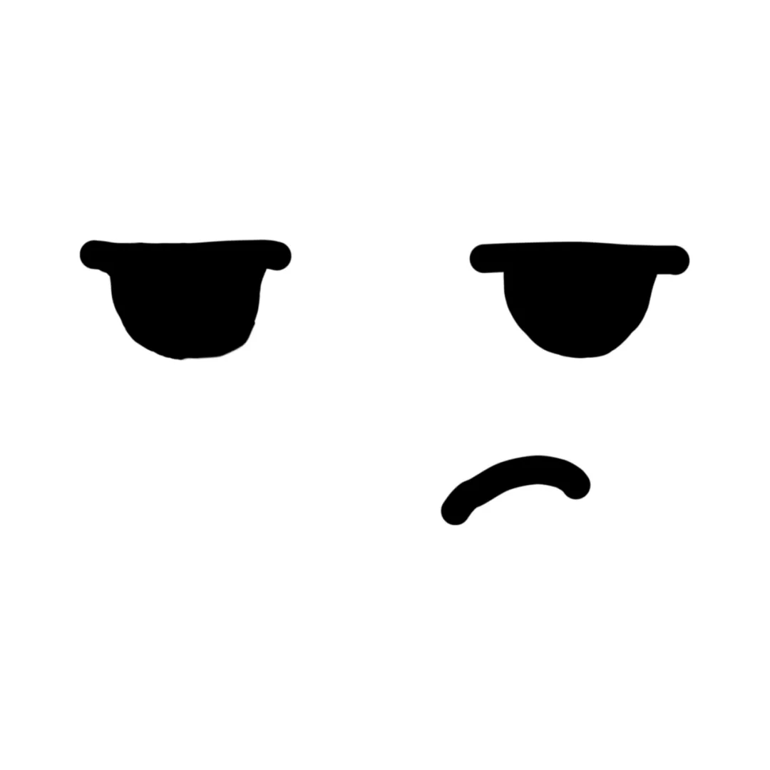 有趣的简笔画头像