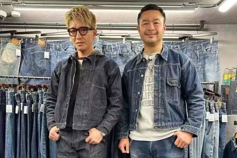 23BerBerJin × SUBCULTURE 90年代レギュラーデニムをベースに再構築 