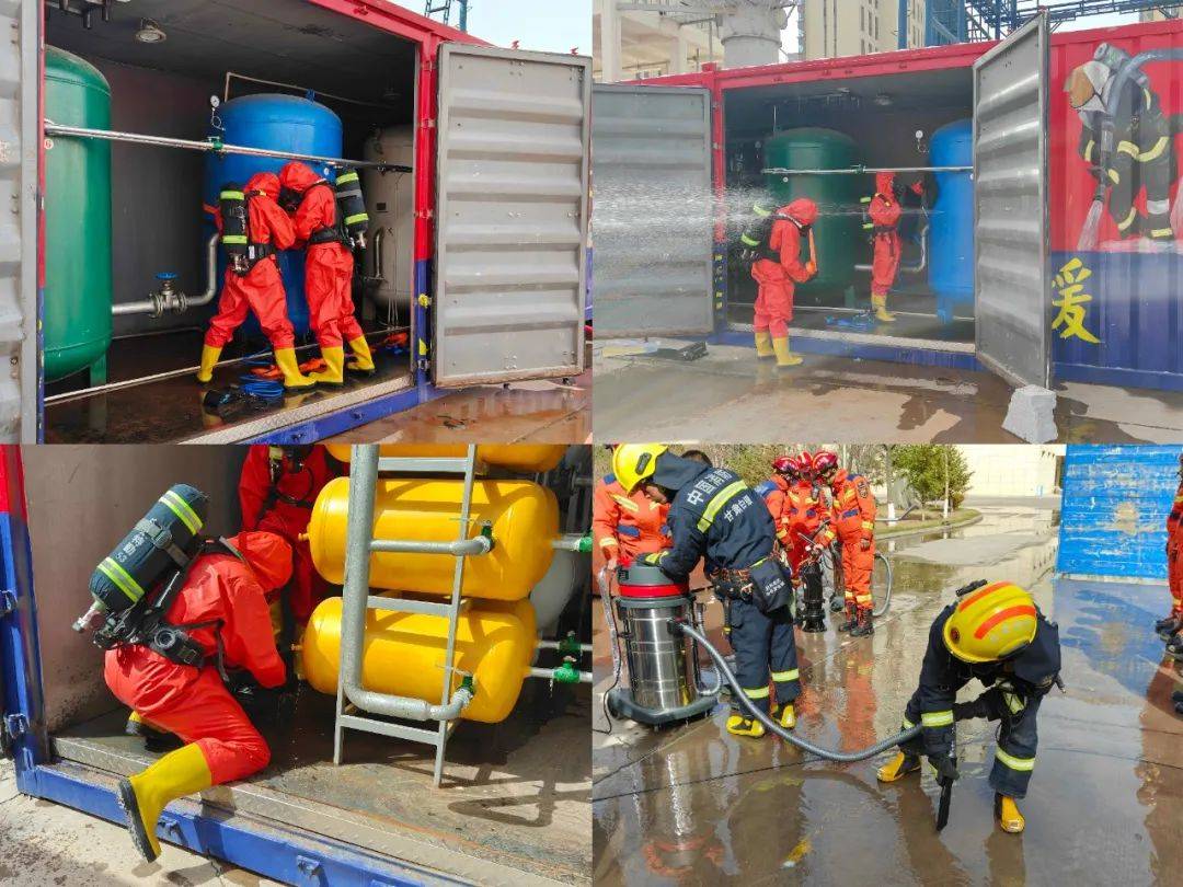 装置用具测试系列报道（二）——白银市消防救济支队展开灭火类装置用具测试