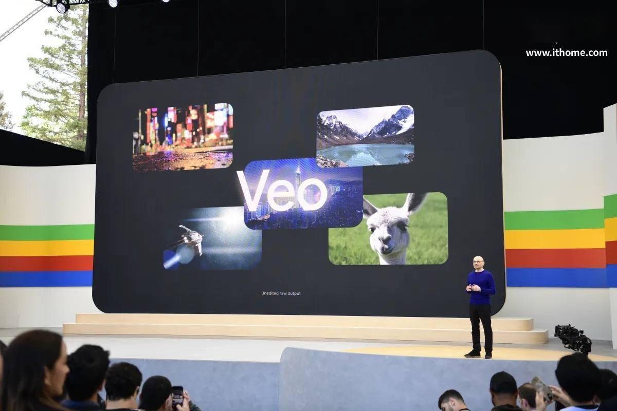 谷歌 Veo 2 视频生成模型入驻 Gemini