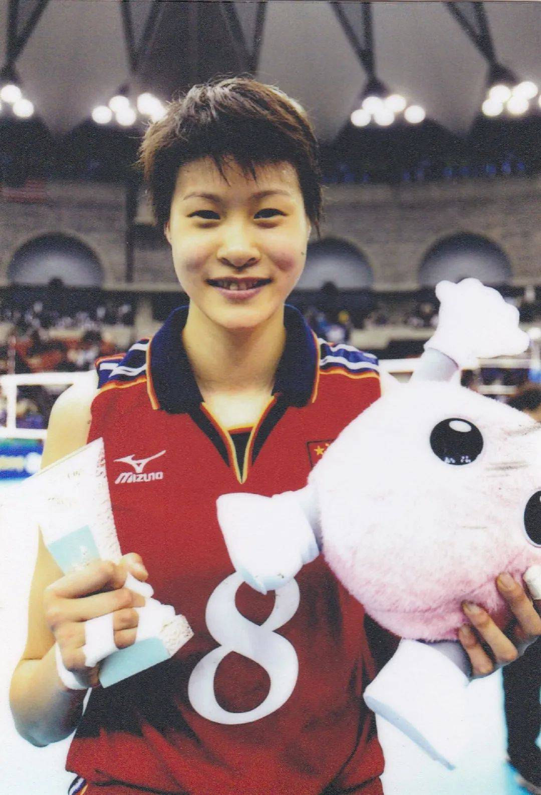 中国女排奥运冠军赵蕊蕊即将现身晋中信息学院!