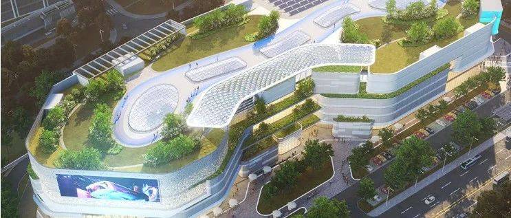有新进展!东西湖大型商业体!_项目_空港_片区