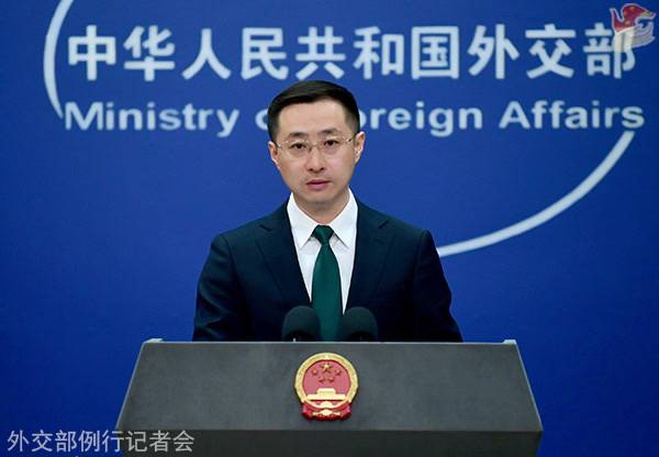 泽连斯基称情报显示中国向俄罗斯提供武器，外交部驳斥