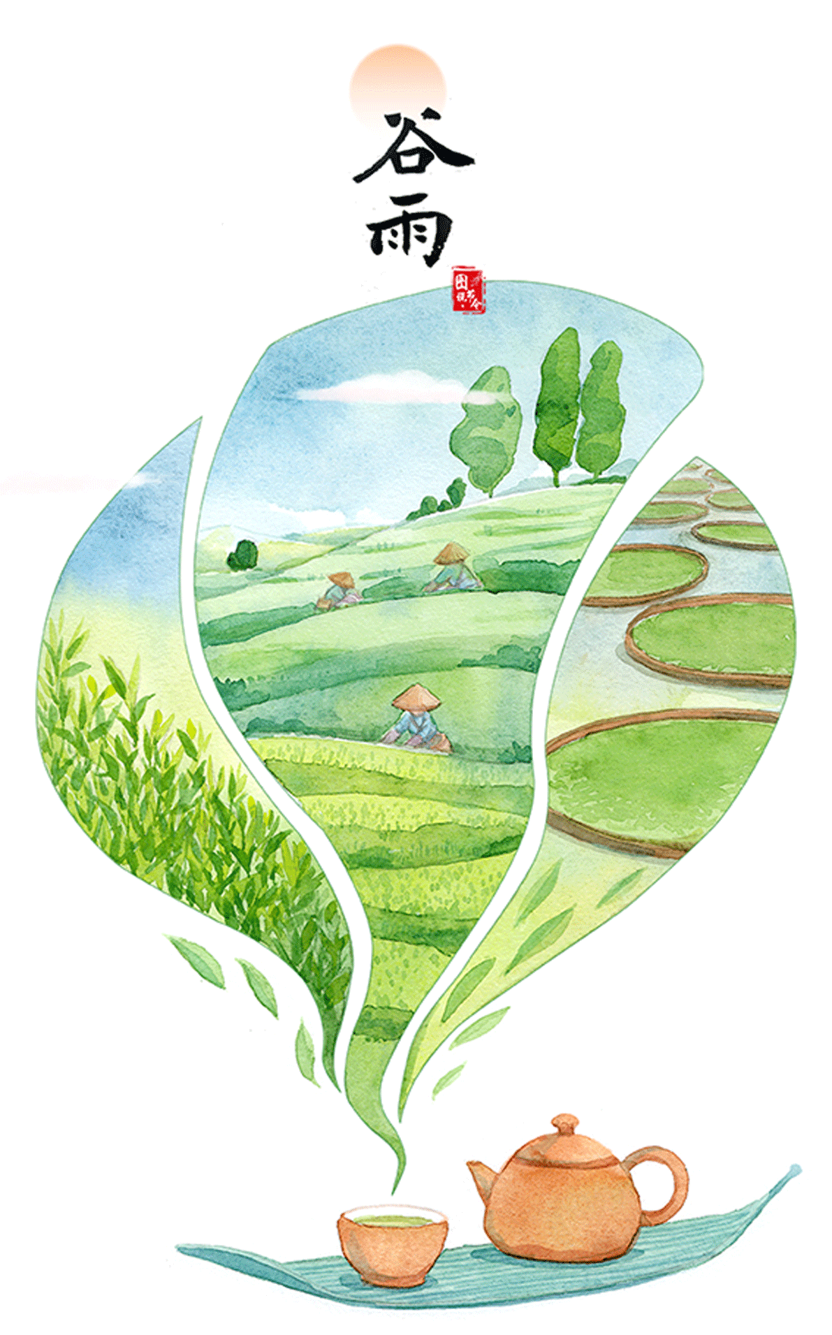 图说节令|7图解码春天的最后一个节气