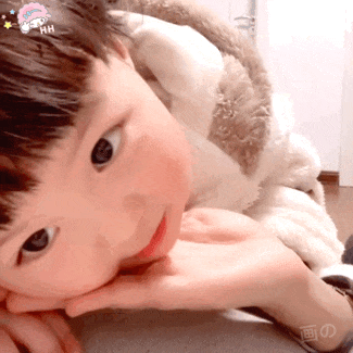 丸子妹表情包,思考中