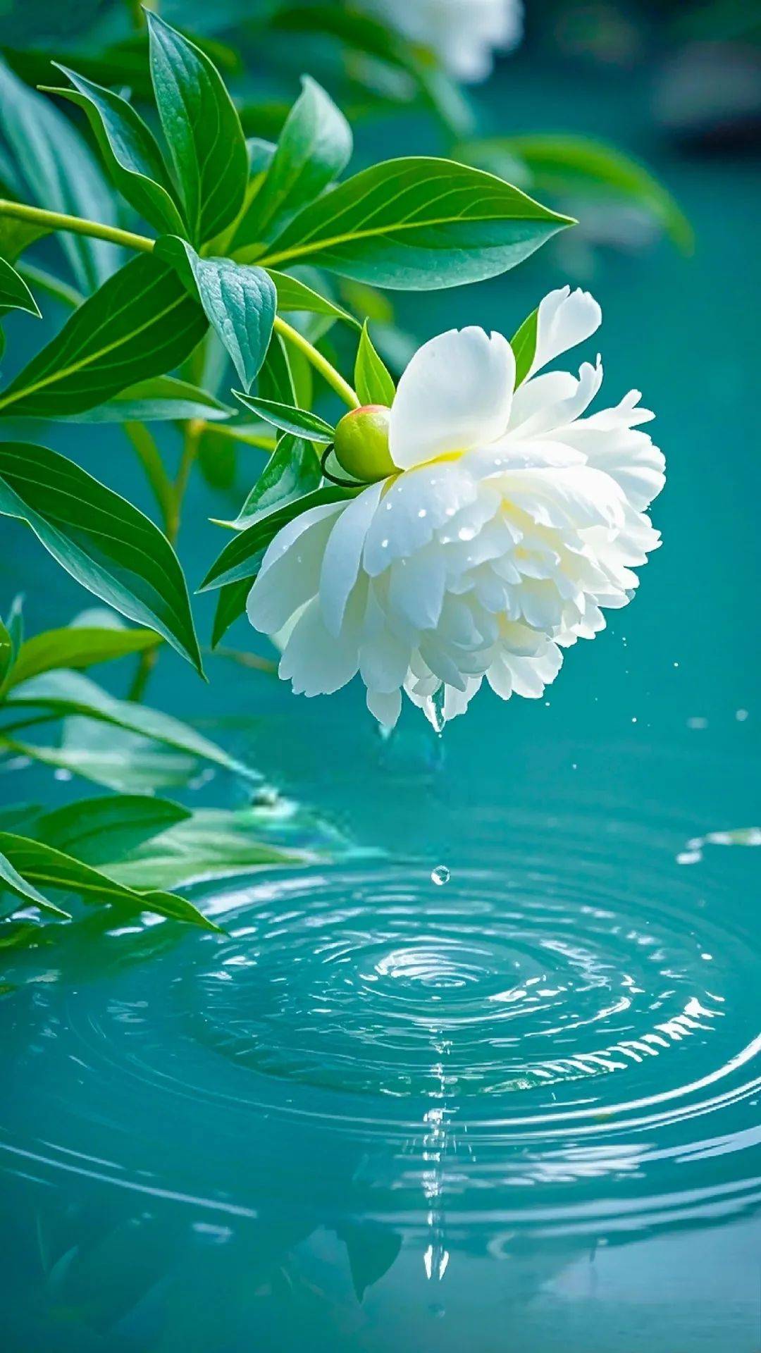 清新养眼,护眼花