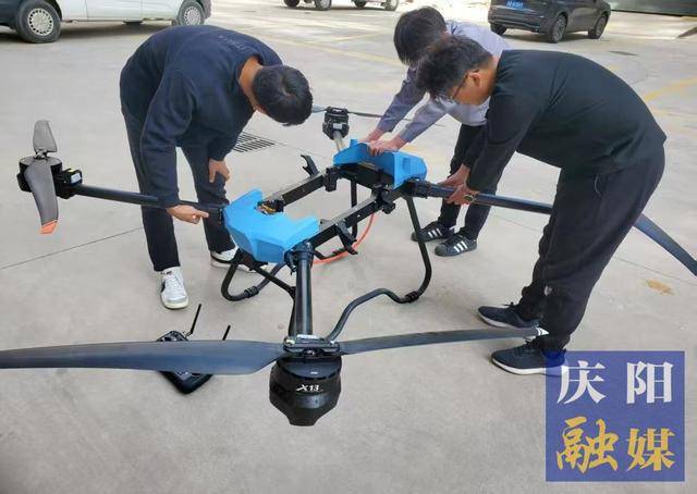甘肃庆阳移动先锋队：全力备战低空赛道 蓄势待发展英姿