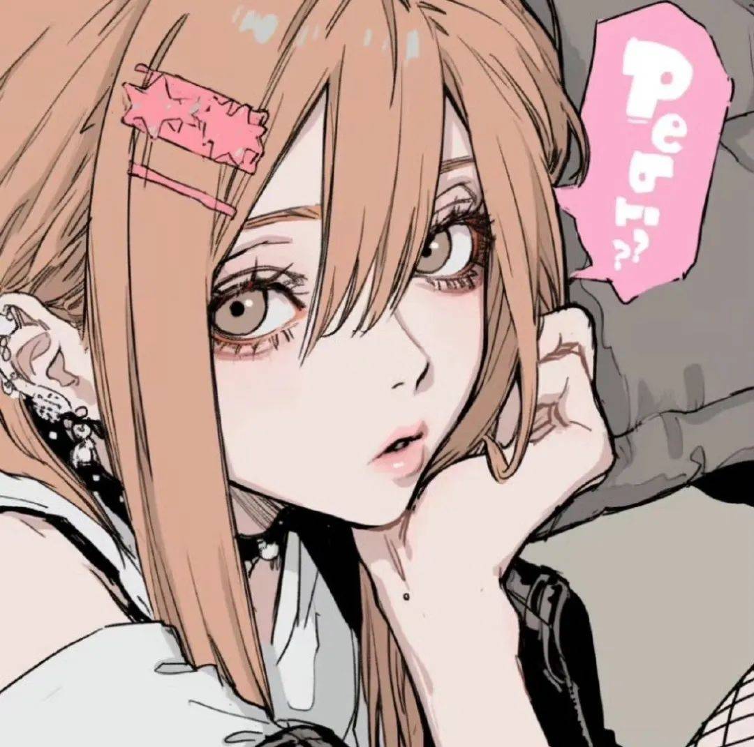 高质量ins风动漫女头⁽¯꒳¯⁾ ​​​