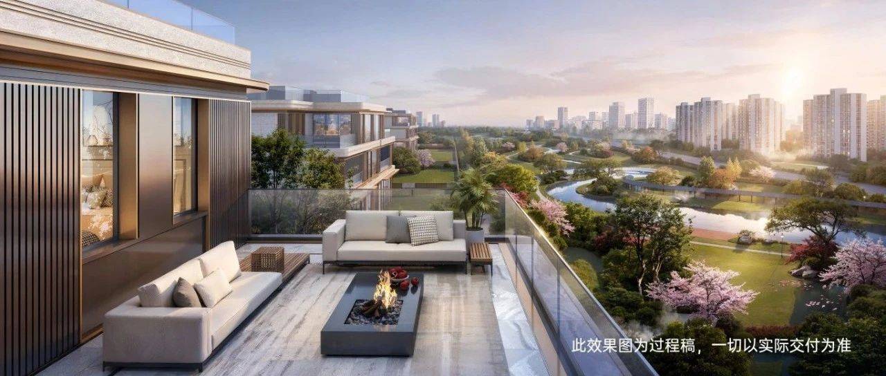 太强了!纯低密墅品再次降临乐清_绿城_君子_城市