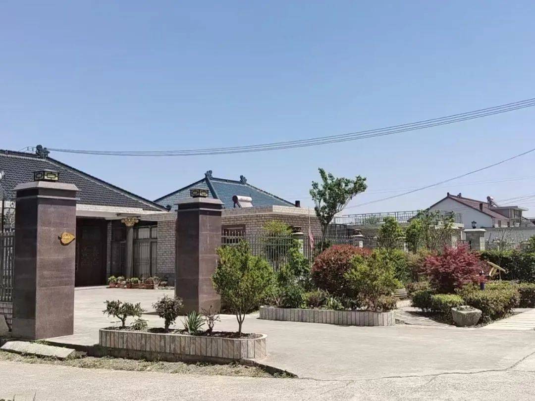 双富村：庭院小美到乡村大美(图4)