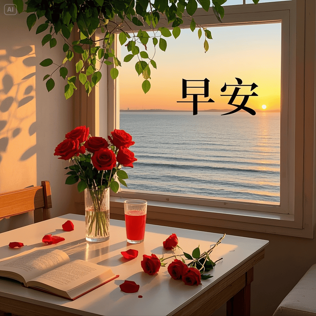 4月23日最新早上好祝福图片早安表情图愿温馨与甜蜜伴你进入新的一天