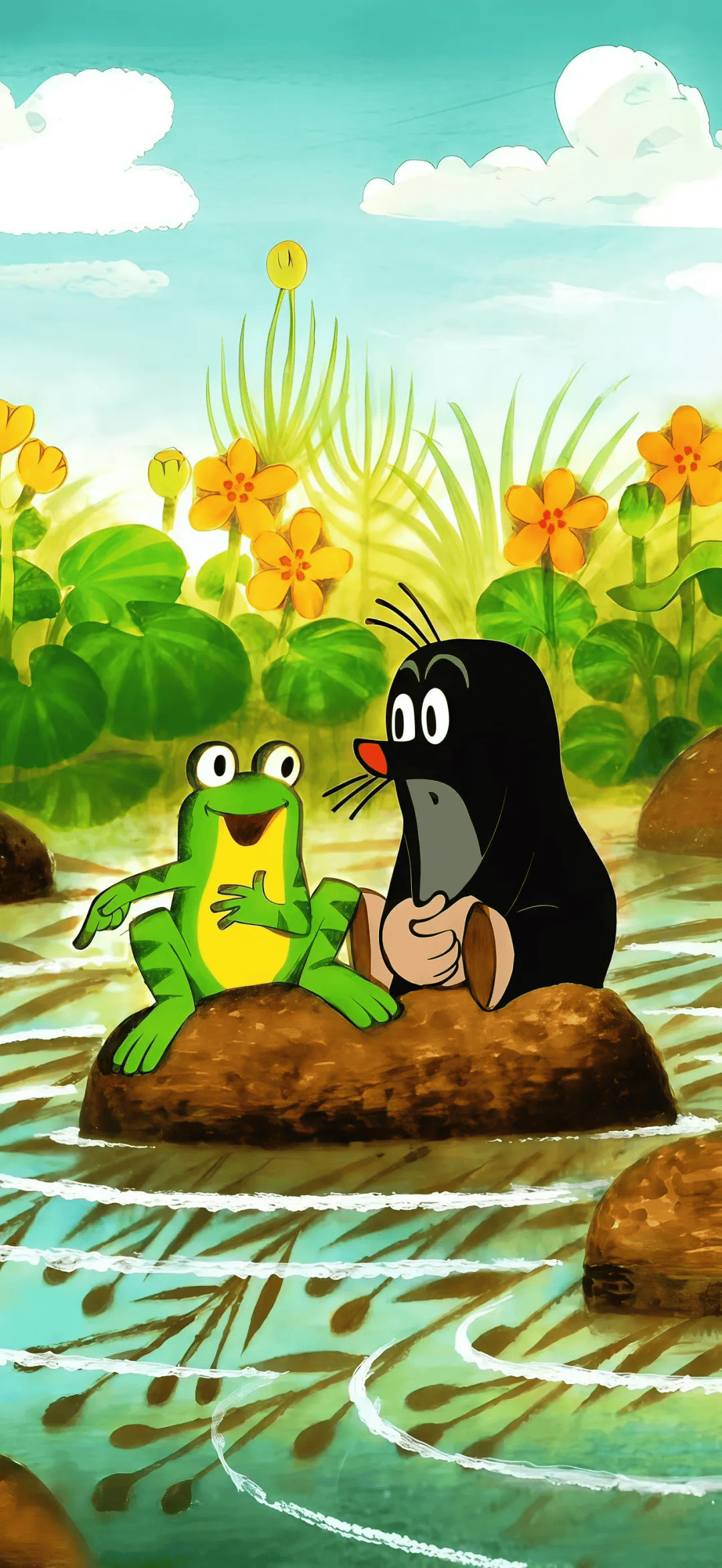 鼹鼠的故事壁纸