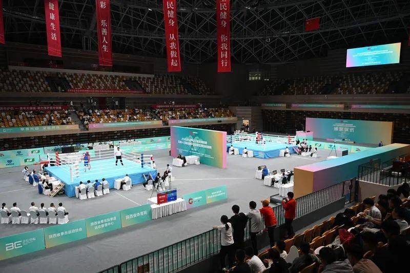 2025 全国女子拳击锦标赛激战陕西体育馆